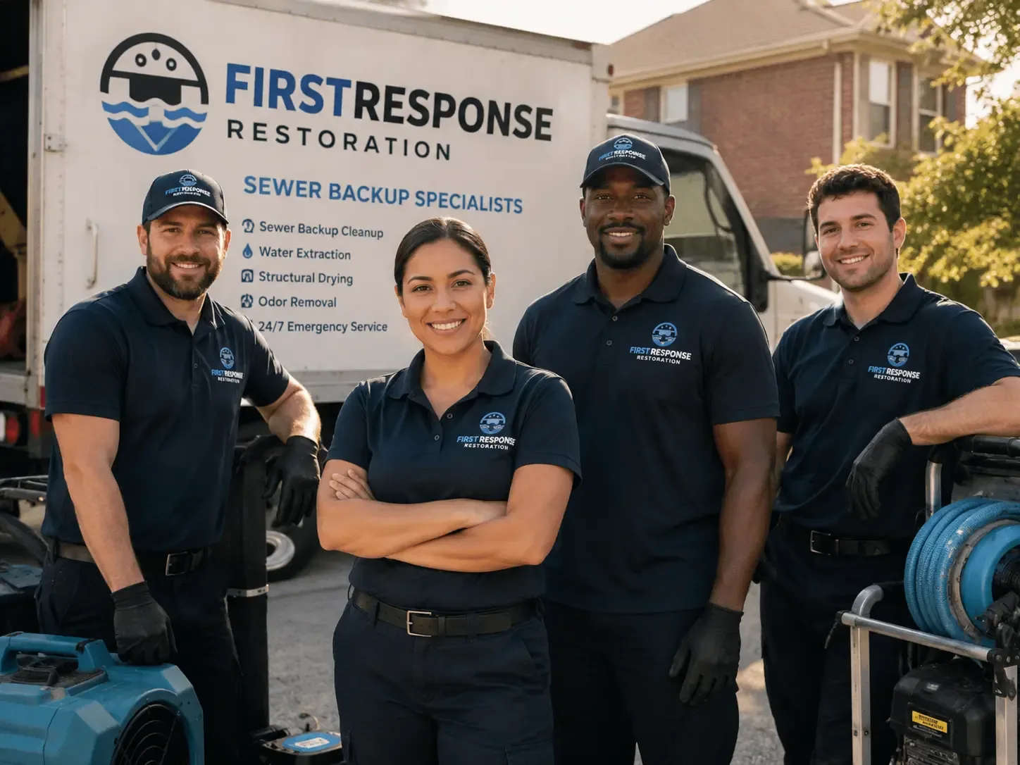 FirstResponse Restoration serving New Baden, IL