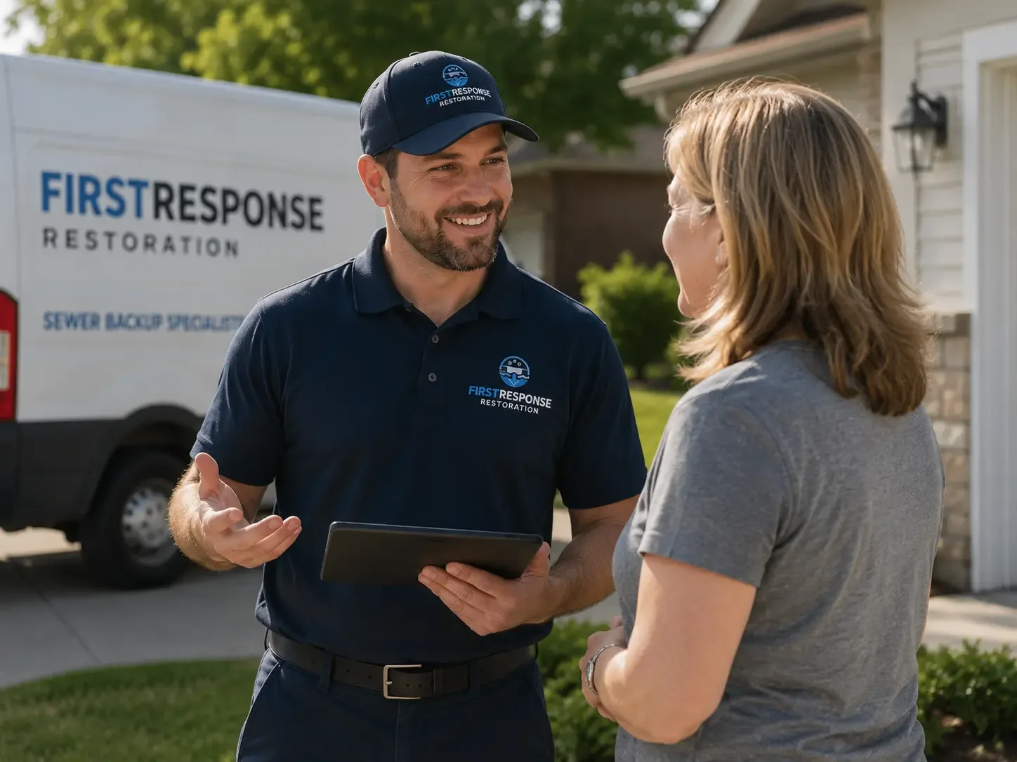 New Baden, IL Sewer Backup Cleanup Q&A