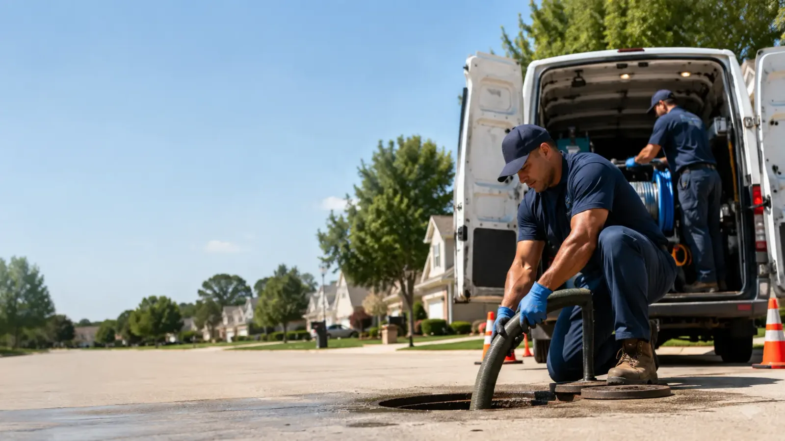 Sewer Backup Cleanup services in New Baden, IL